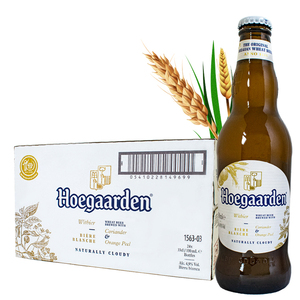 比利时原装进口福佳白啤酒Hoegaardn小麦精酿啤酒330ml*24瓶整箱