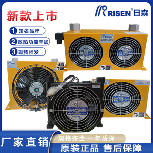 液压风冷却器日森AF1025 AW0607 AH0608液压站油压机风冷式散热器