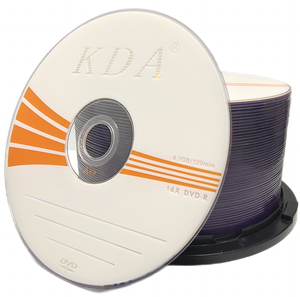 包邮DVD-R 1-16X 10片 空白光盘 DVD刻录盘