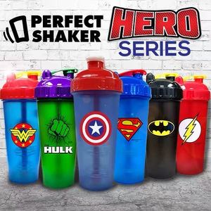 龙珠Perfect Shaker漫威 DC英雄摇杯绿巨人蛋白粉健身奶昔摇摇杯