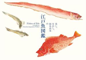 日版 美し、をかし、和名由来の江戸魚図鑑 江户鱼图鉴 画集