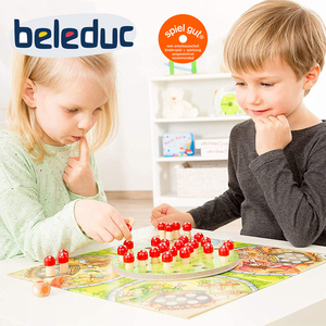 德国贝乐多女巫厨房儿童玩具4-5-6岁7多人益智桌面游戏积木礼物