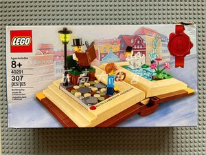 乐高大本营 LEGO 40291 安徒生童话书 正品积木 折叠书 破损盒