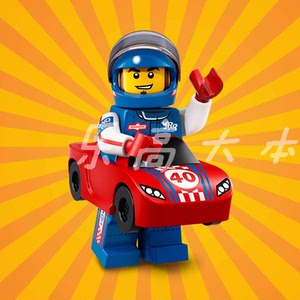 乐高 LEGO 71021 18季 十八季 40周年 赛车男孩 人仔抽抽乐 18-13