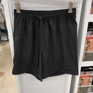 CK/Calvin Klein Jeans男短裤UPF40透气速干内衬沙滩海滩短裤子