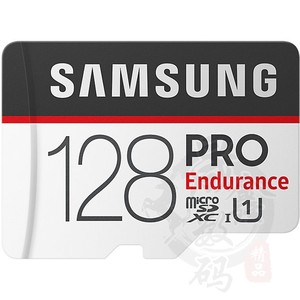 Samsung/三星PRO 128G 高度耐用视频监控MircoSD存储卡TF卡内存卡