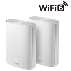 ASUS华硕全屋覆盖ZenWiFi AX Hybrid XP4无线路由器WiFi6混合组网