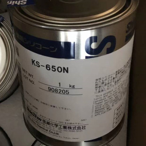 日本信越KS-650N 润滑油脂 密封硅脂 润滑油 防膨胀油1kg 1KG/罐