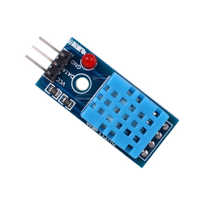 DHT11温度模块 单总线数字温湿度传感器模块 电子积木