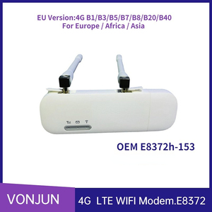 E8372 4G USB WIFI Dongle 外接天线口网卡路由E8372h-153-517