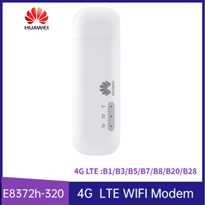 Huawei华为 E8372h 4G USB WiFi Modem E8372 4G Router无线路由
