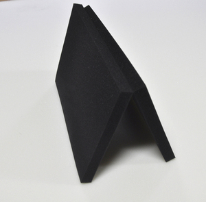 定制 白色黑色海绵EVA绒布高发泡包装减震包装盒礼品盒填充内衬