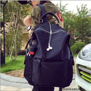 香港代购新款韩版男女双肩包大容量牛津布背包旅行包书包青年包包