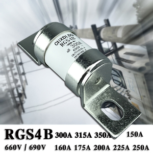 RGS4B 快速熔断器 660V 690V 200A 225A 250A 300A 315A 保险丝