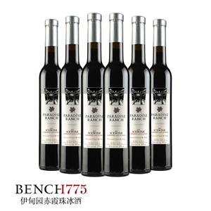 加拿大BENCH1775酒庄 原瓶进口 VQA 2013伊甸园赤霞珠冰酒375ml*6