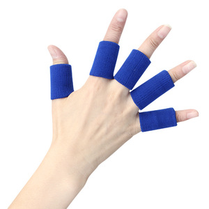 儿童篮球运动护指学生小孩户外护套排球保护手指关节运动护具防滑