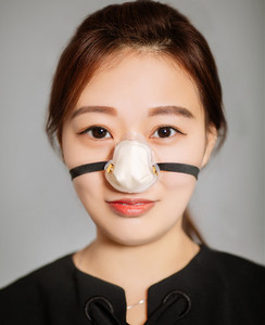 头戴式防护鼻罩工业灰尘轻便防尘口罩鼻塞罩呼吸油烟电焊喷漆透气