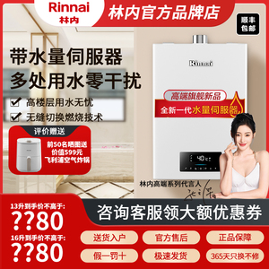 Rinnai/林内 JSQ31-S06 林内燃气热水器 13升16升水量伺服器