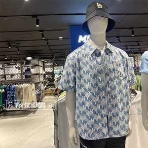 特价 FM全球购 韩国专柜正品代购 MLB时尚满标女款衬衫上衣外套