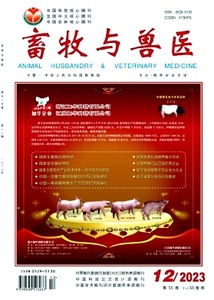 畜牧与兽医2021年2022年2023年现货杂志 正版期刊