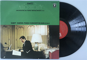 黑胶 | LP Aldo Ciccolini 圣桑:第2,4号钢琴协奏曲 9849