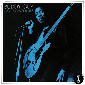 订货限量透明蓝胶布鲁斯Buddy Guy Stone Crazy Blues黑胶LP全新