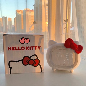 HelloKitty三丽鸥无线蓝牙音响礼物女生智能闹钟电脑音箱小型家用