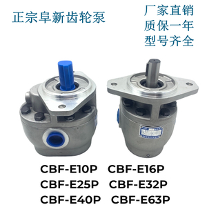 CBF-E40P阜新液压油泵齿轮泵厂CBF-E10P E16P E25P E32P E63P ALP