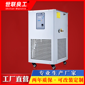 实验室DLSB5L低温冷却液循环泵10L低温恒温槽反应浴 冷却水循环机