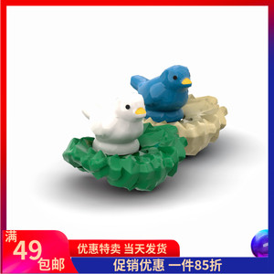 LEGO乐高 78127 21318 41835 6287960 小鸟 红蓝麻雀 鸟巢 26066