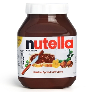包邮进口费列罗Nutella能多益榛子巧克力酱 榛果可可酱750g