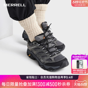 MERRELL迈乐MOAB3 GTX登山徒步鞋男女专业防水透气缓震户外运动鞋