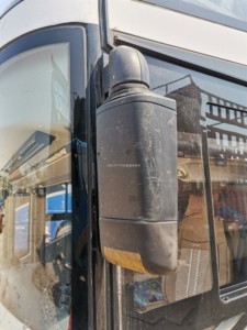 大巴车倒车镜客车后视镜反光镜适用于大金龙中通海格旅游大巴车