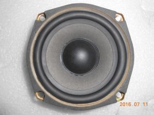 松下背投电视拆机5寸中低音喇叭一对价汽车音响HIFI超值DIY