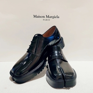 海外代购Maison Margiela马吉拉乐福鞋tabi踩跟厚底男女分趾鞋子