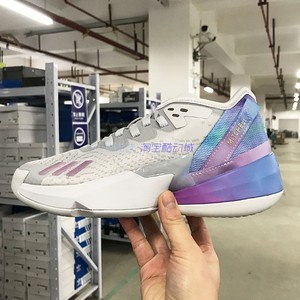 Adidas D.O.N. Issue 男女米切尔4代缓震实战篮球鞋HR1785 IF2162