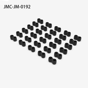 中鸣 机器人 十字孔橡胶梁积木零件 配件系列JMC-JM-0192