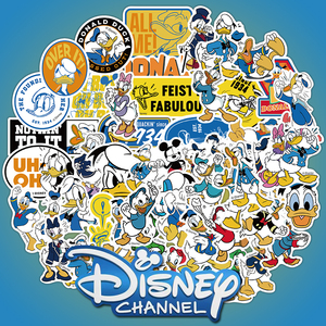 迪士尼正版授权卡通唐老鸭Donald Duck贴纸手机电脑ipad壳防水贴