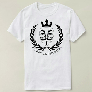 GEEK NERD programmer anonymous 匿名者 黑客 hacke T-Shirt T恤