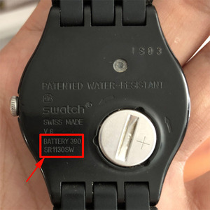 适用swatch手表BATTERY390 SR1130SW 11.6x3.1 1.55v瑞士原装电池