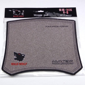 H8野狼鼠标垫 可水洗大号游戏鼠标垫 天然橡胶垫 250*300*2mm
