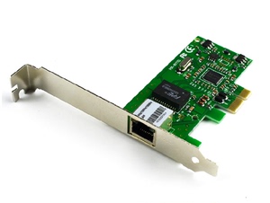 电脑配件 PCIE网卡 台式机PCI-E千兆网卡 1000M自适应网卡