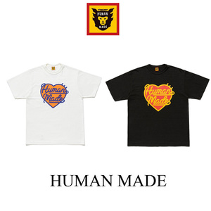 human21ss爱心logo男女同款T恤T-SHIRT #2210竹节棉宽松短袖