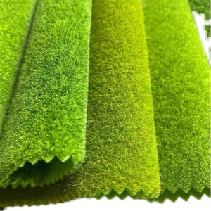 仿真绿色马毛模型材料DIY手工沙盘草皮室外草地草绿植绒绿色地毯