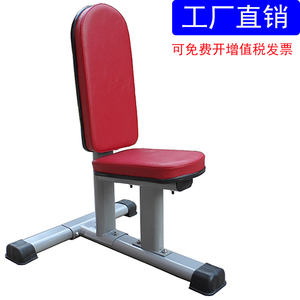 坐姿推肩凳哑铃椅健身房飞鸟多功能立凳三头肌训练椅直角凳推举凳