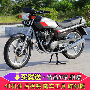 二手原装本田王CBT125cc双缸双排气经典街车燃油车机车摩托车整车