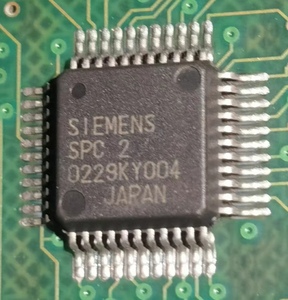 西门子PLC芯片 SPC2 SPC3 进口siemens QFP44   工控板芯片