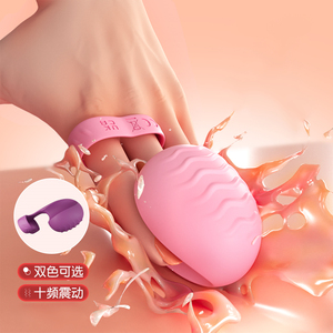 硅胶充电变频震动电动手指套处阴蒂刺激女用自慰器成人情趣性用品