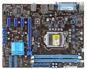 Asus/华硕 P8H61-M LX H61主板 1155针 DDR3