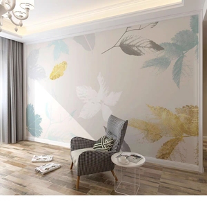 北欧简约风格壁纸创意墙纸客厅沙发卧室背景墙布电视墙纸欧式壁画
